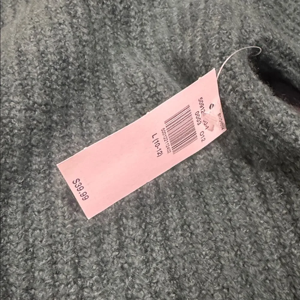 SoSoft Shaker-Stitch Sweater for Girls